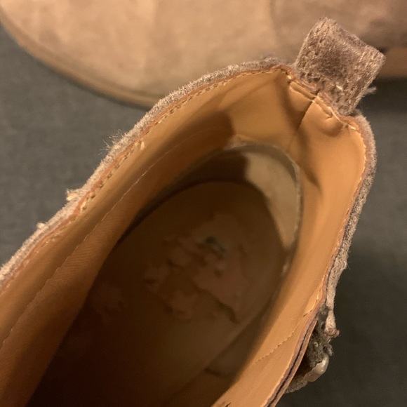 Tan Booties - Picture 2 of 4